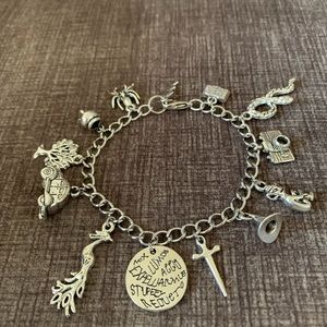 Harry Potter Themed Charm Bracelet